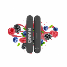 IJOY LIO NANO X jednorázová e-cigareta Mix Berry 20mg