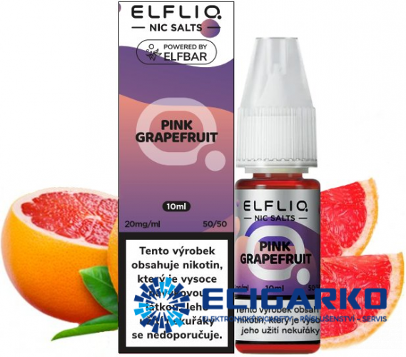 Elf Bar Elfliq SALT Pink Grapefruit 10ml