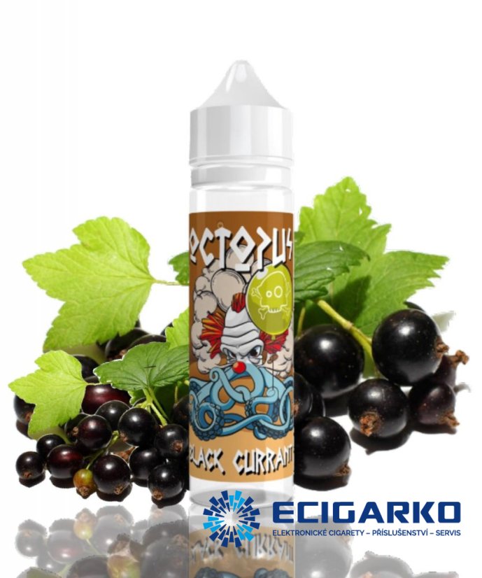 Octopus Shake and Vape 10/60ml Black Currant