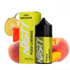 Nasty Juice ModMate Shake and Vape 20/60ml Peach Lemonade