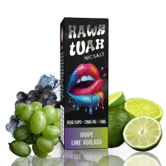 Hawk Tuah SALT Grape Lime Koolada 20mg 10ml