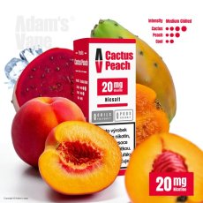 Adam's Vape SALT Cactus Peach 10ml