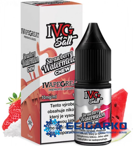 IVG SALT Strawberry Watermelon Chew 10ml