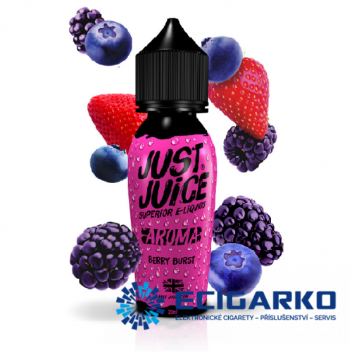 Just Juice Shake and Vape 20/60ml Berry Burst
