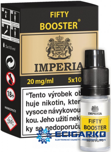 Imperia Fifty Booster 5x10ml VPG 50/50 20mg