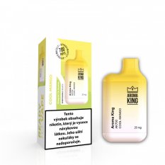 Aroma King AK Mini jednorázová e-cigareta Cool Mango 20mg