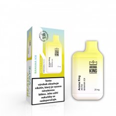 Aroma King AK Mini jednorázová e-cigareta Banana Ice 20mg