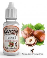 Capella Příchuť 13ml Lískový ořech (Hazelnut v2)