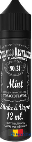 Příchuť Flavormonks Tobacco Bastards Shake and Vape 12ml No.21 Mint