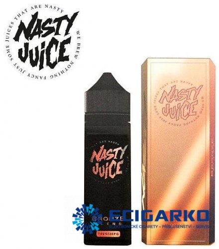 E-liquid Nasty Juice Tobacco Bronze Blend 50ml