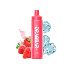 Zovoo Dragbar F600 jednorázová e-cigareta Sweet Strawberry 20mg