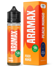 Aramax Shake and Vape 12/60ml Peach Mango