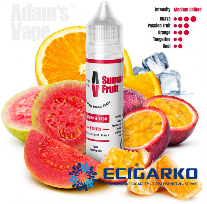 Adam's Vape Shake and Vape 10/60ml Summer Fruit