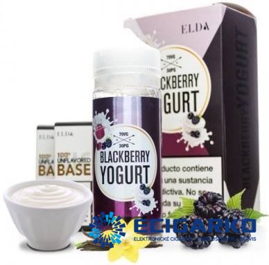 Elda 100/120ml Blackberry Yogurt