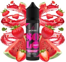 Bombo Solo Juice Shake and Vape 15/60ml Watermelon Strawberry
