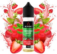 Bombo Wailani Juice Shake and Vape 15/60ml Strawberry Mojito