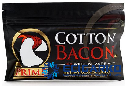 Wick n Vape Cotton Bacon Prime organická bavlna