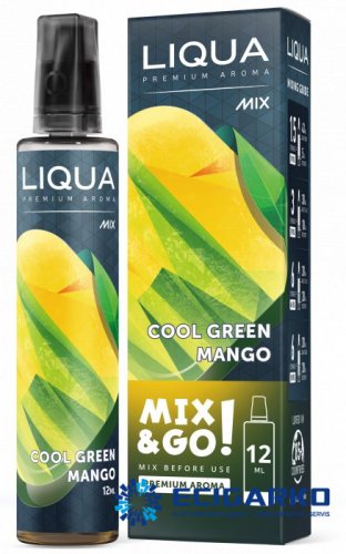 Příchuť Liqua Mix&Go 12ml Green Mango