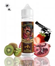 Bandidos Shake and Vape 10/60ml Kiwi Strawberry Pomegranate