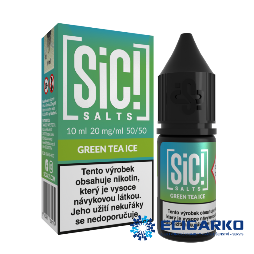SIC! SALT Thea Green Tea Ice 20mg 10ml