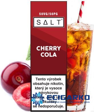 Juice Sauz SALT Cherry Cola 10ml