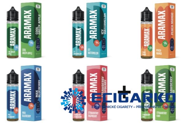 Aramax Shake and Vape 12/60ml 5+1 zdarma