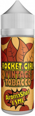 Rocket Girl Shake and Vape 15ml Vintage Tobacco