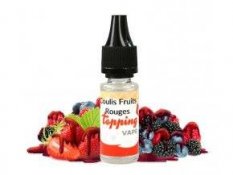 Topping Vape Příchuť 10ml Ovocné pyré (Fruits Rouges)