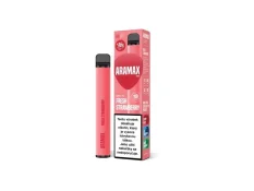 Aramax Bar jednorázová e-cigareta Fresh Strawberry 20mg