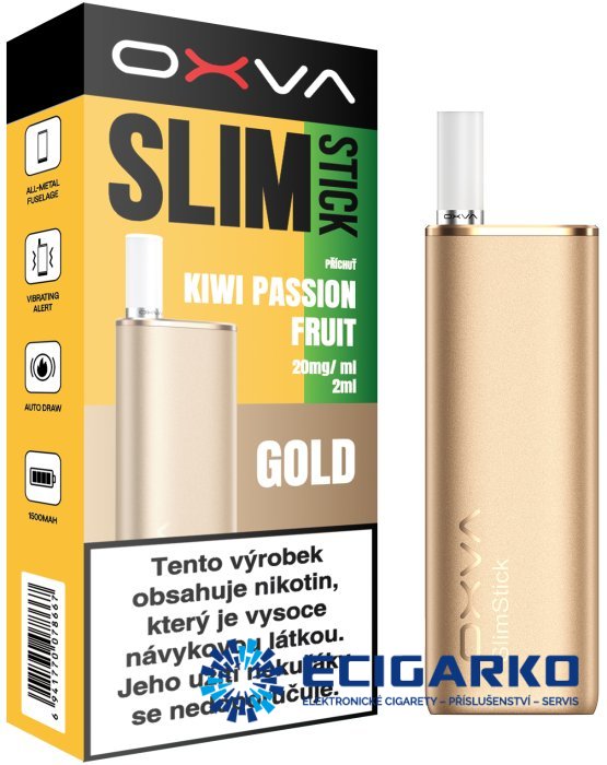 OXVA Slimstick POD 1500mAh Kiwi Passion Fruit 20mg