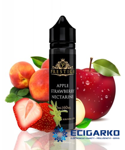 Prestige Shake and Vape 10/60ml Apple Strawberry Nectarine