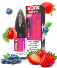 RIOT X SALT Blueberry Sour Strawberry 10ml