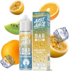 Just Juice Bar Range Shake and Vape 10/60ml Kiwi Passion Orange