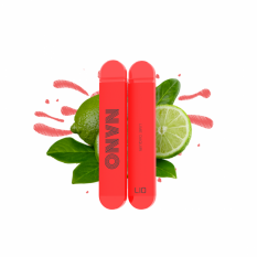IJOY LIO NANO X jednorázová e-cigareta Lime Daquiri 20mg