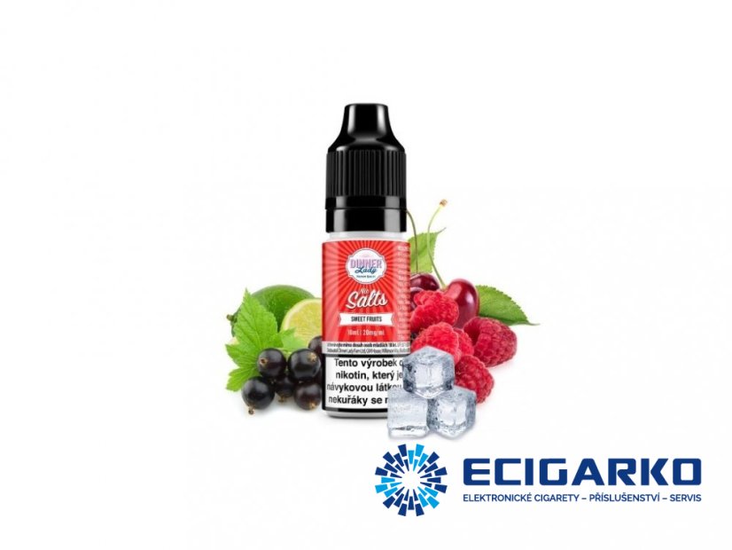 Dinner Lady SALT Sweet Fruits Ice 20mg 10ml