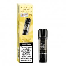 Elf Bar Elfa Pro 2x cartridge Lemon Mint 20mg