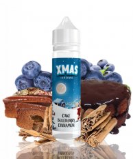 Xmas Shake and Vape 10/60ml Cake Blueberry Cinnamon