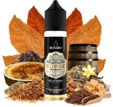 Bombo Platinum Tobaccos Shake and Vape 15/60ml Supra Reserve