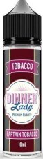 Dinner Lady Tobacco Shake and Vape 10/60ml Captain Tobacco