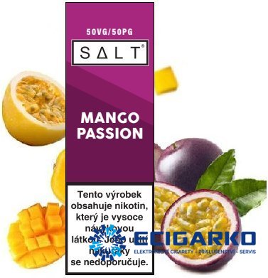 Juice Sauz SALT Mango Passion 10ml Juice Sauz SALT Mango Passion 10ml