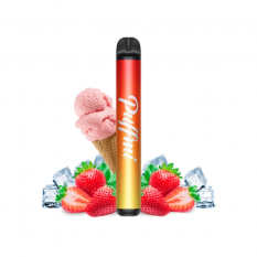 Vaporesso TX600 Puffmi jednorázová e-cigareta Strawberry Ice Cream 20mg