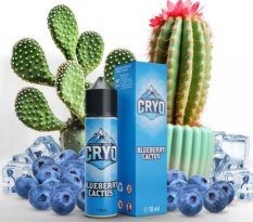 Infamous Cryo Shake and Vape 10/60ml Blueberry Cactus