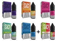 SIC! SALT 10ml 5+1 zdarma