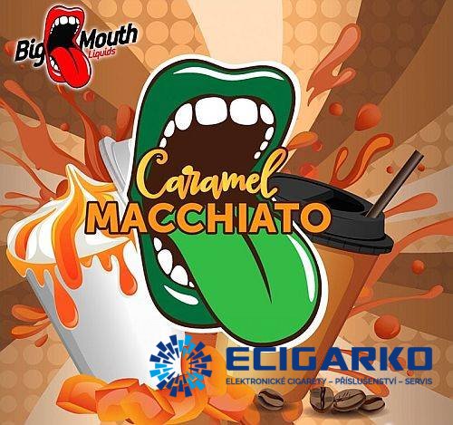 Big Mouth Příchuť 10ml Caramel Macchiato