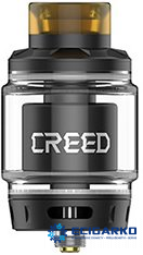 GeekVape Creed RTA clearomizer Black - Barva produktu: Černá