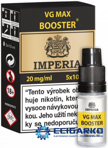 Imperia VG Max Booster 1x10ml VPG 0/100 20mg
