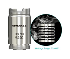 Wismec DS NC žhavící hlava 0,25ohm