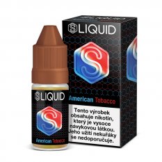 SLiquid SALT liquid 10ml Americký tabák (American Tobacco)