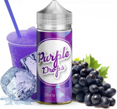 Infamous Drops Shake and Vape 20/120ml Purple Drops