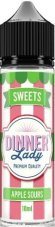 Dinner Lady Sweets Shake and Vape 10/60ml Apple Sours